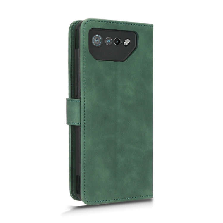 For ASUS ROG Phone 7 Skin Feel Magnetic Flip Leather Phone Case