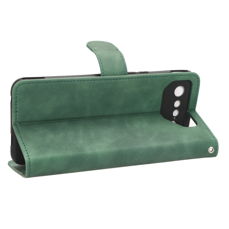 For ASUS ROG Phone 7 Skin Feel Magnetic Flip Leather Phone Case