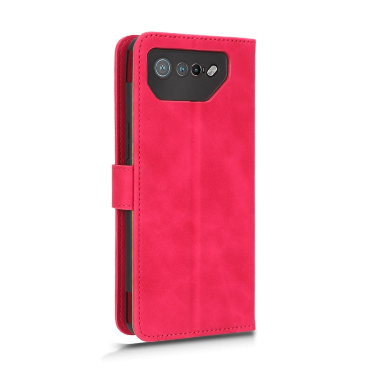 For ASUS ROG Phone 7 Skin Feel Magnetic Flip Leather Phone Case