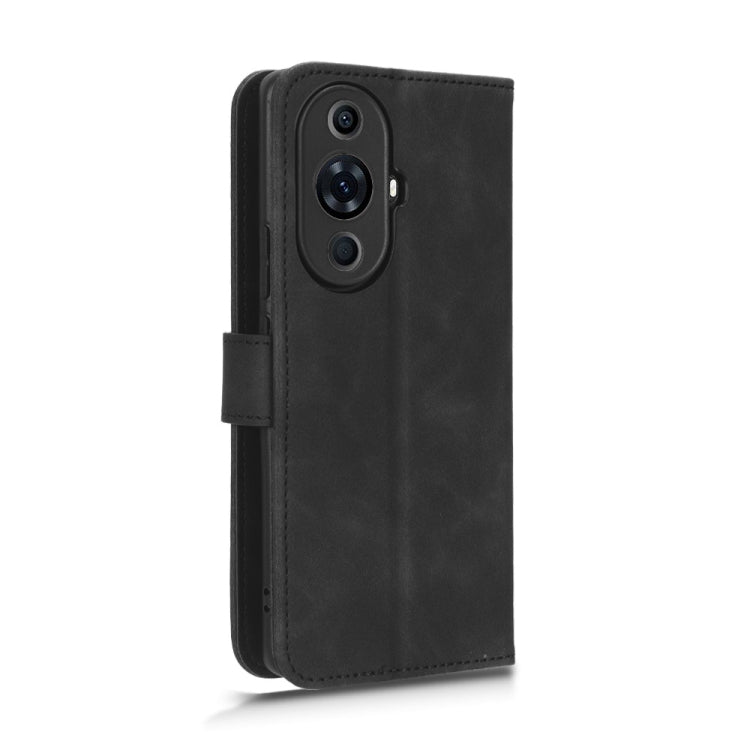 For Huawei nova 11 Pro Skin Feel Magnetic Flip Leather Phone Case