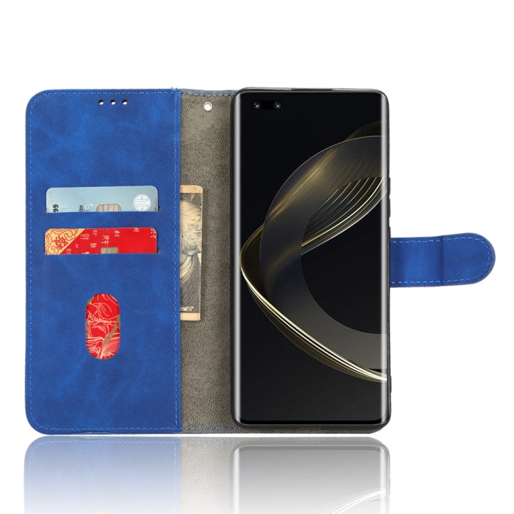 For Huawei nova 11 Pro Skin Feel Magnetic Flip Leather Phone Case