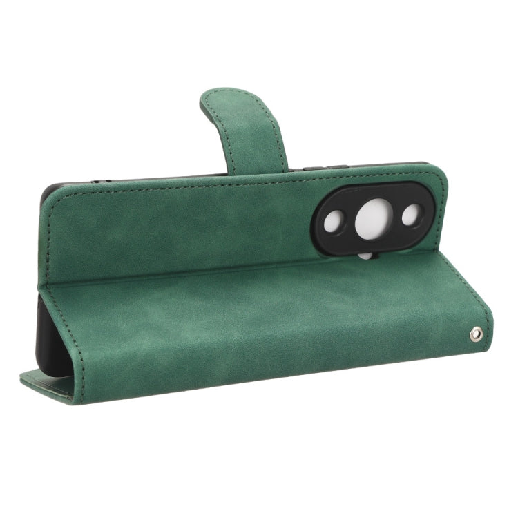 For Huawei nova 11 Pro Skin Feel Magnetic Flip Leather Phone Case