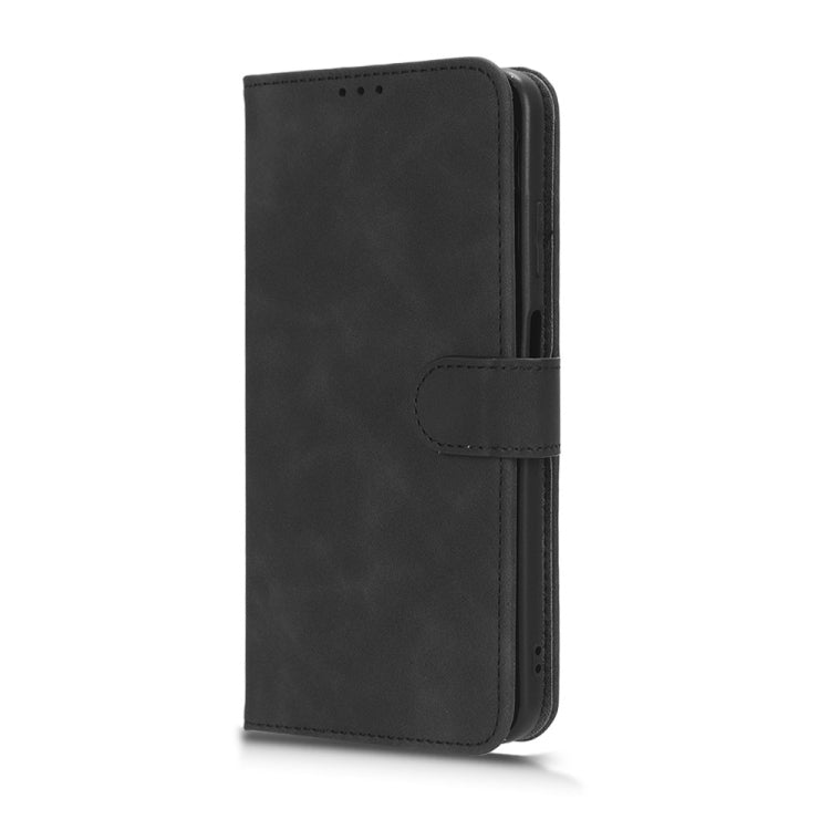 For Huawei Enjoy 60X Skin Feel Magnetic Flip Leather Phone Case