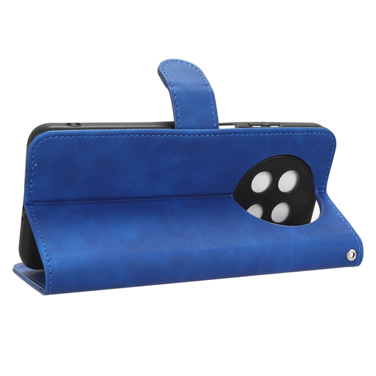 For Huawei Enjoy 60X Skin Feel Magnetic Flip Leather Phone Case