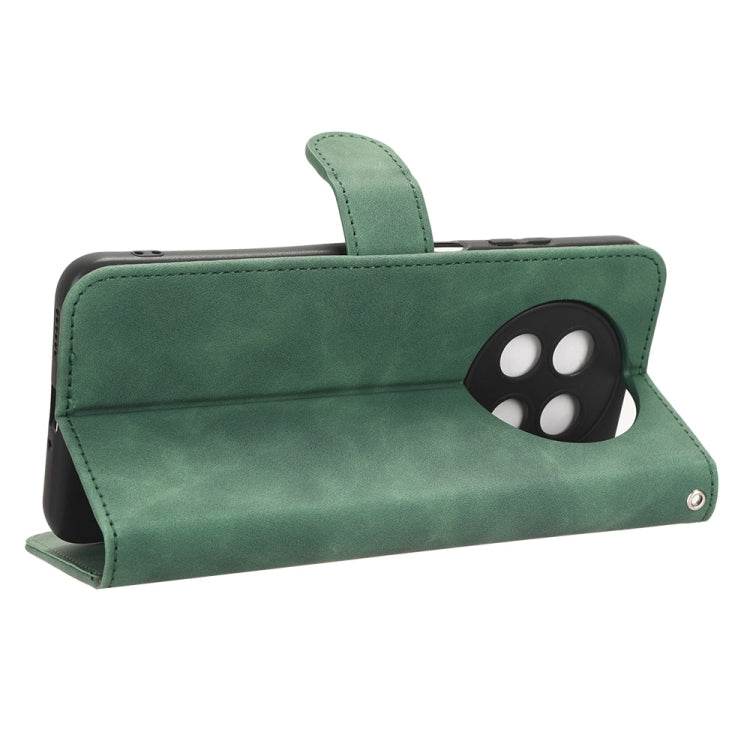 For Huawei Enjoy 60X Skin Feel Magnetic Flip Leather Phone Case