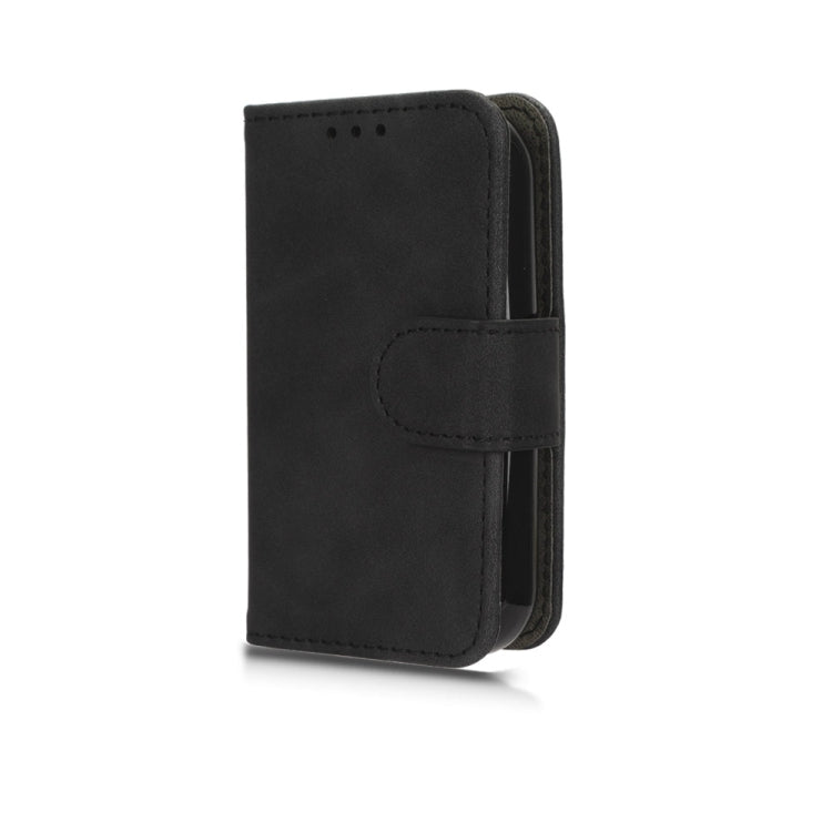 For Sharp MAMORINO6 Skin Feel Magnetic Flip Leather Phone Case