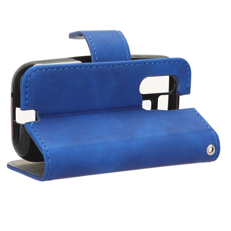 For Sharp MAMORINO6 Skin Feel Magnetic Flip Leather Phone Case