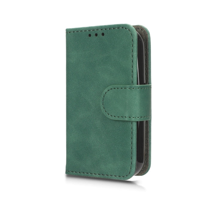 For Sharp MAMORINO6 Skin Feel Magnetic Flip Leather Phone Case