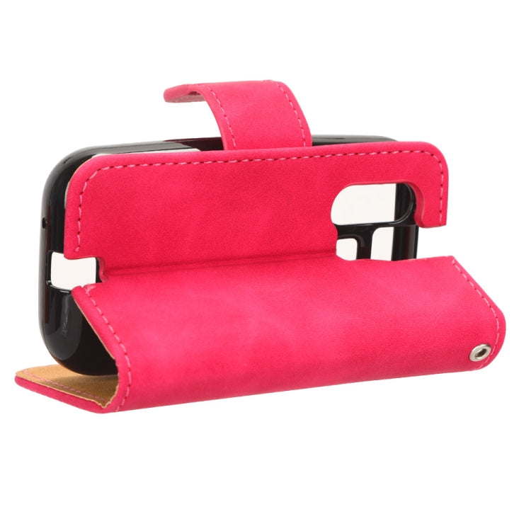 For Sharp MAMORINO6 Skin Feel Magnetic Flip Leather Phone Case