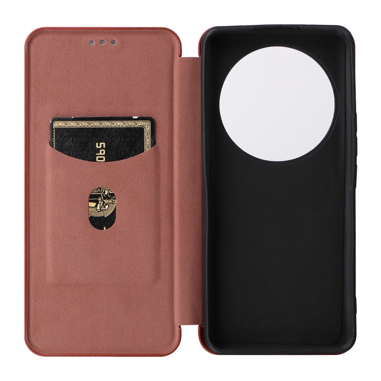 For Xiaomi 13 Ultra Carbon Fiber Texture Flip Leather Phone Case