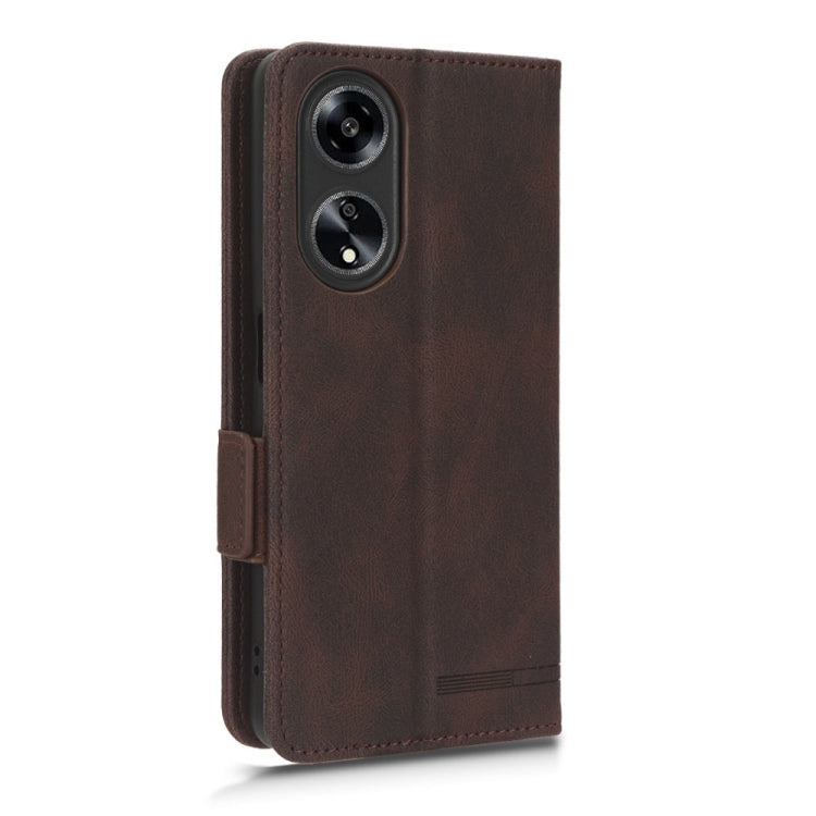 For OPPO A1 5G Magnetic Clasp Leather Phone Case