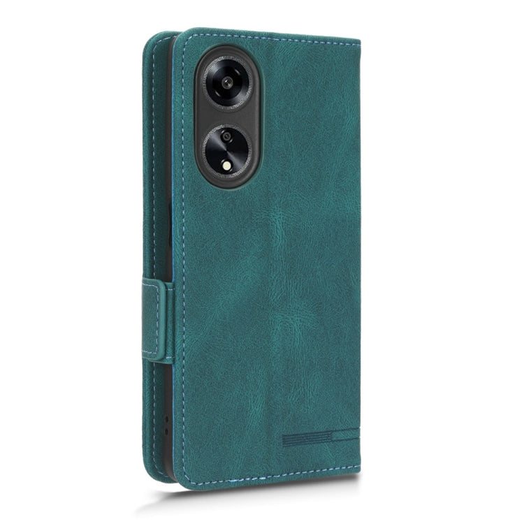 For OPPO A1 5G Magnetic Clasp Leather Phone Case