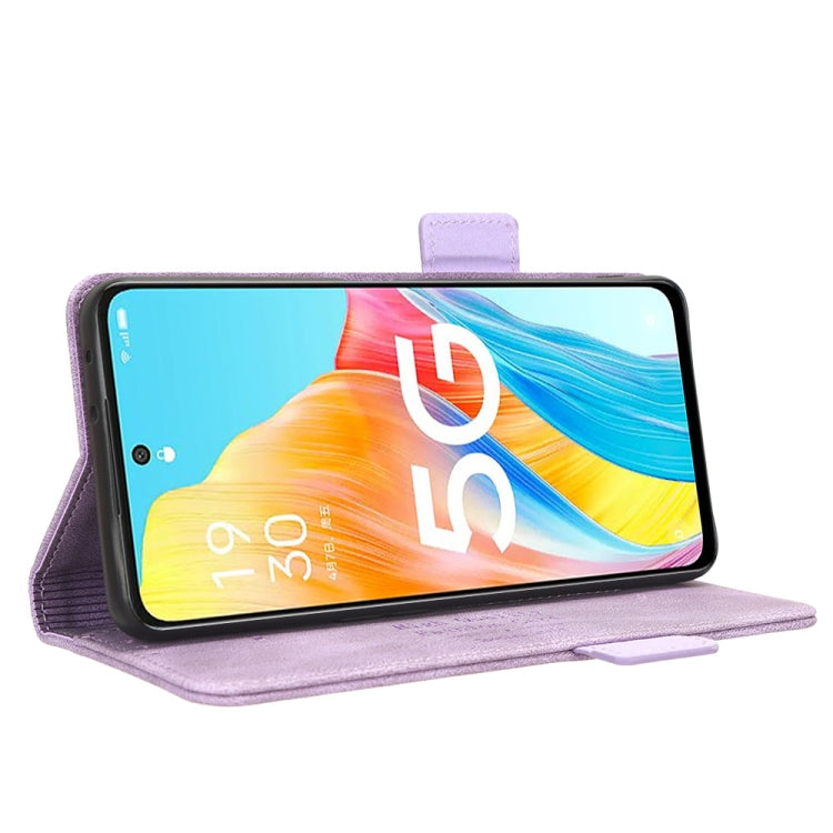 For OPPO A1 5G Magnetic Clasp Leather Phone Case