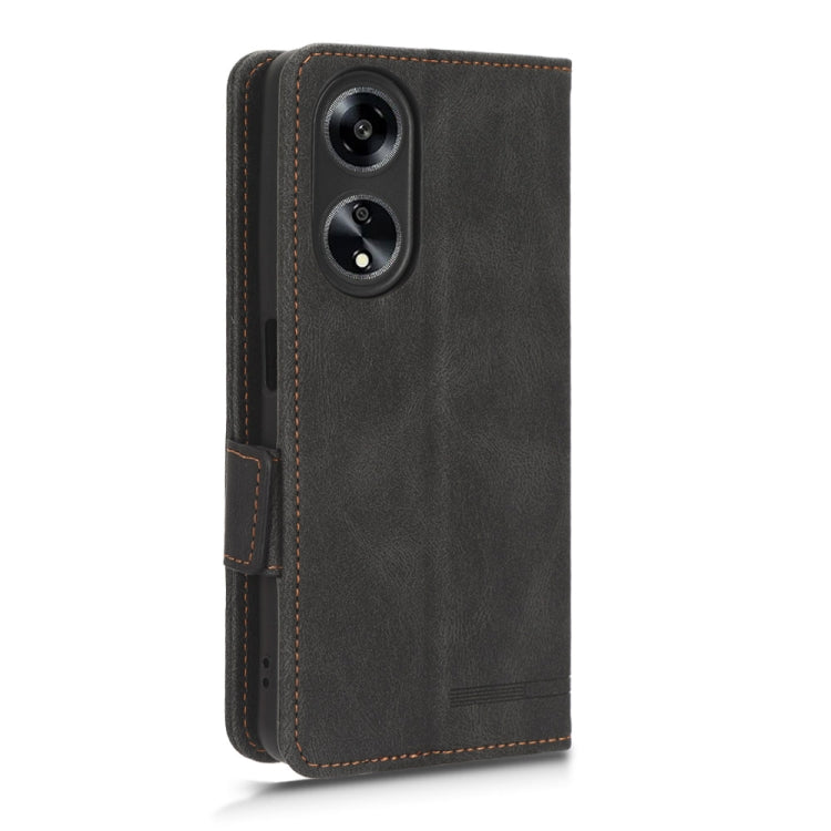 For OPPO A1 5G Magnetic Clasp Leather Phone Case