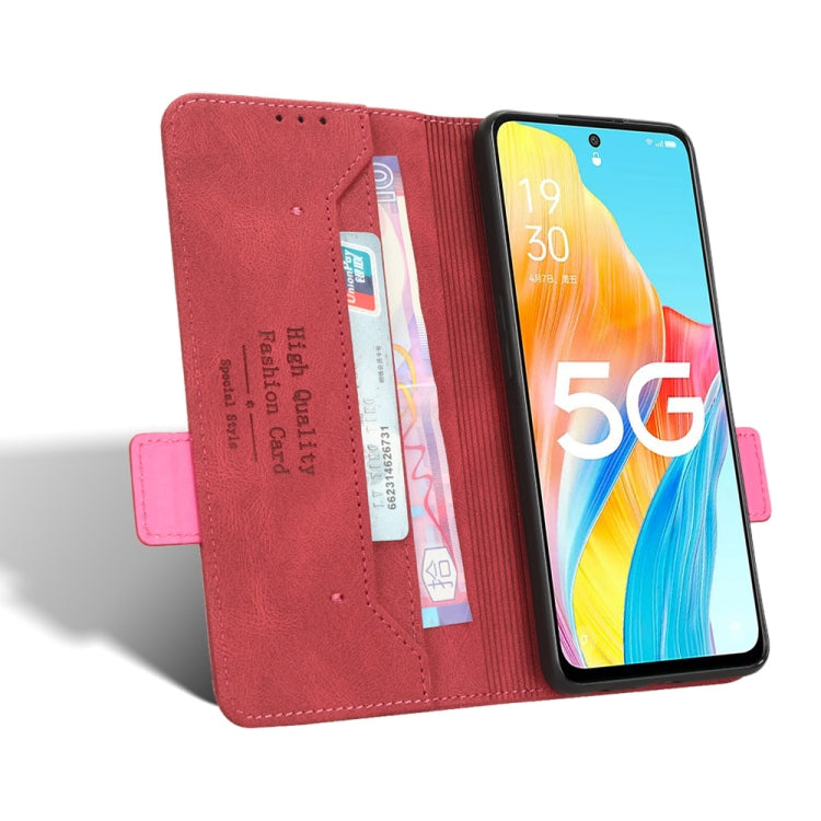 For OPPO A1 5G Magnetic Clasp Leather Phone Case