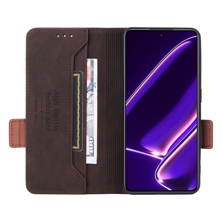 For Realme GT Neo5 SE Magnetic Clasp Leather Phone Case