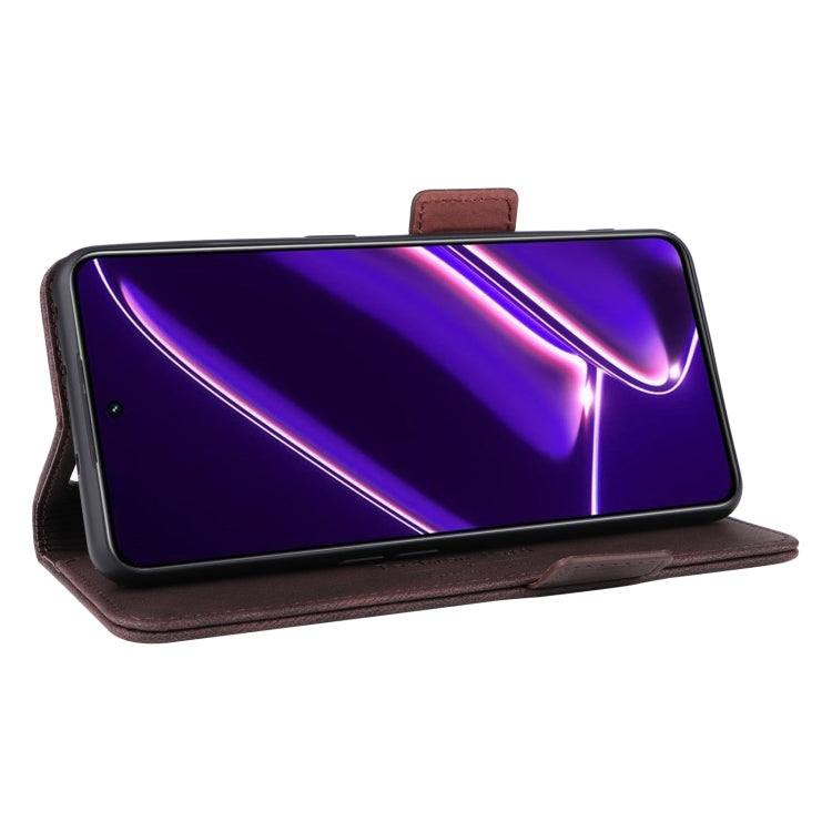 For Realme GT Neo5 SE Magnetic Clasp Leather Phone Case