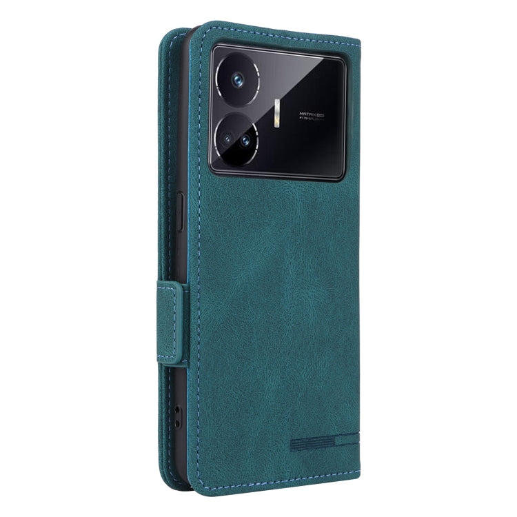 For Realme GT Neo5 SE Magnetic Clasp Leather Phone Case