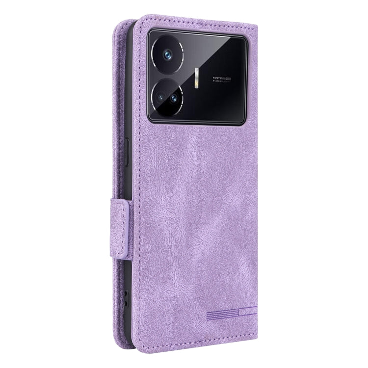 For Realme GT Neo5 SE Magnetic Clasp Leather Phone Case