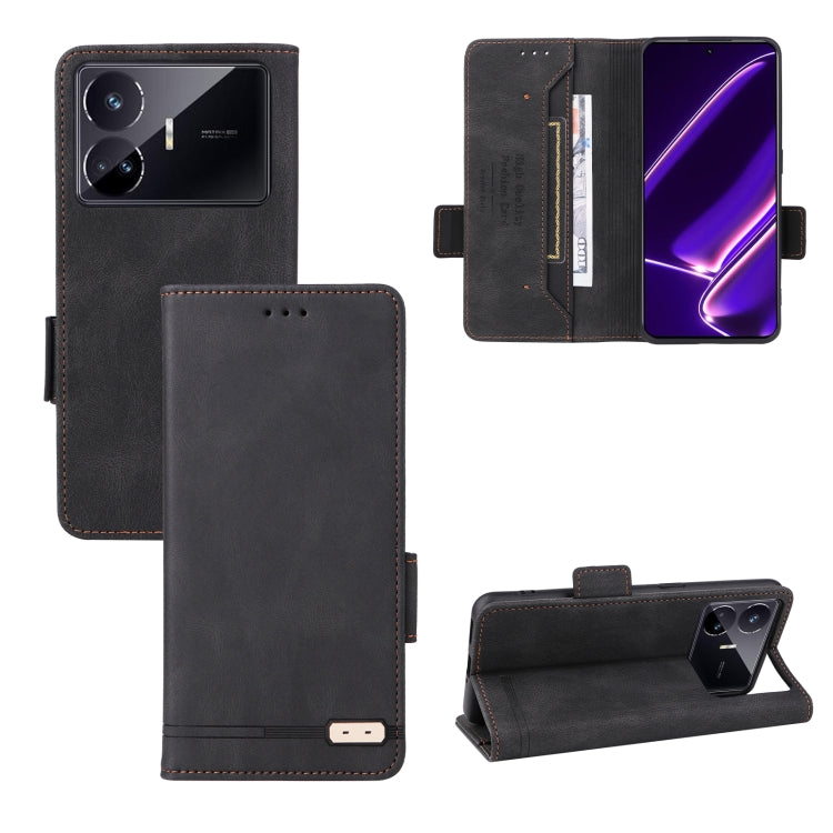 For Realme GT Neo5 SE Magnetic Clasp Leather Phone Case