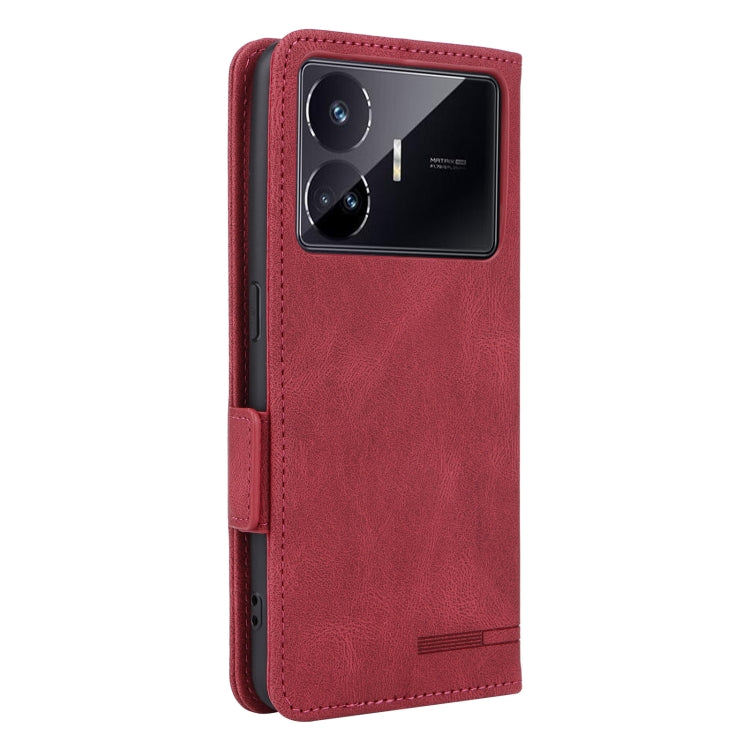 For Realme GT Neo5 SE Magnetic Clasp Leather Phone Case