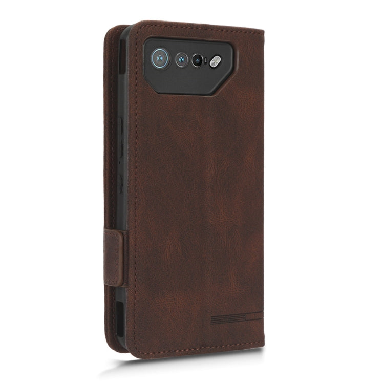 For ASUS ROG Phone 7 Magnetic Clasp Leather Phone Case