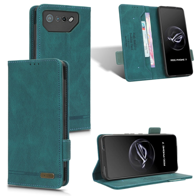 For ASUS ROG Phone 7 Magnetic Clasp Leather Phone Case