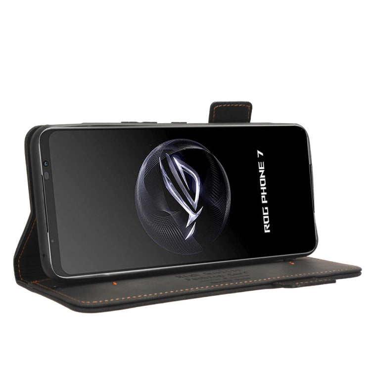 For ASUS ROG Phone 7 Magnetic Clasp Leather Phone Case