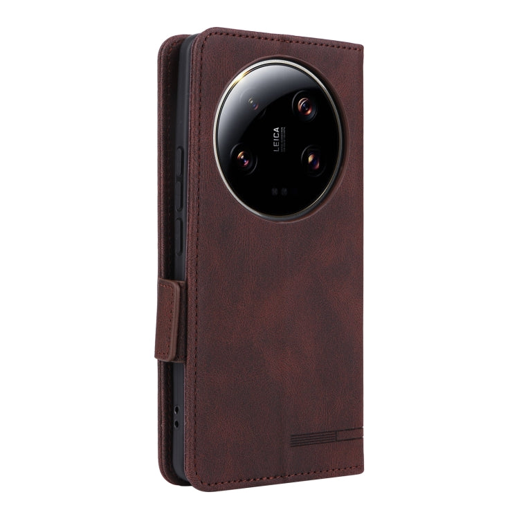 For Xiaomi 13 Ultra Magnetic Clasp Leather Phone Case