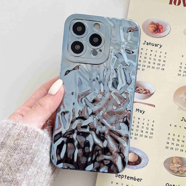 For iPhone 14 Meteorite Texture Electroplating TPU Phone Case