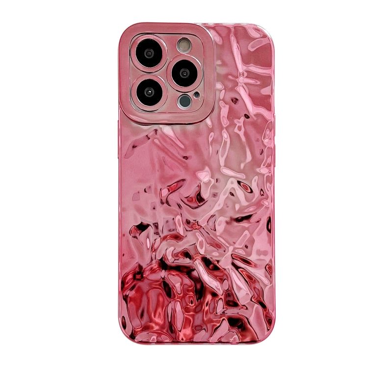 For iPhone 13 Meteorite Texture Electroplating TPU Phone Case