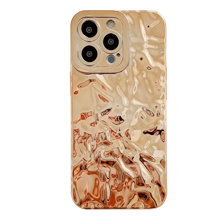 For iPhone 13 Pro Meteorite Texture Electroplating TPU Phone Case