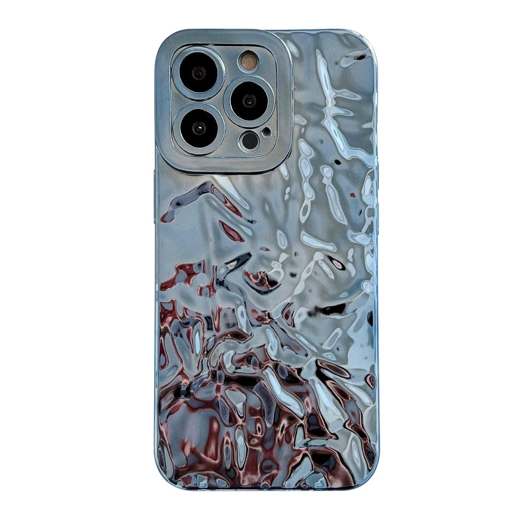 For iPhone 13 Pro Max Meteorite Texture Electroplating TPU Phone Case