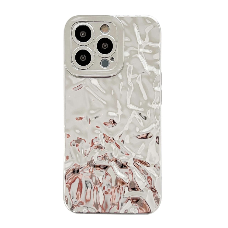 For iPhone 13 Pro Max Meteorite Texture Electroplating TPU Phone Case