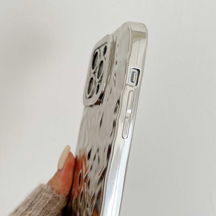 For iPhone 12 Pro Meteorite Texture Electroplating TPU Phone Case
