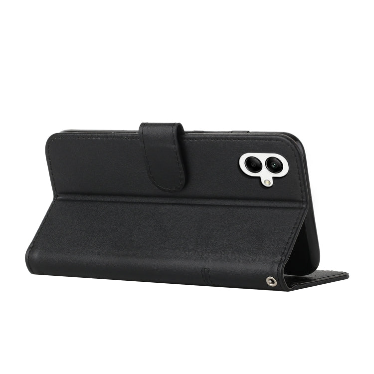 For Samsung Galaxy M14 5G / F14 5G Stitching Calf Texture Buckle Leather Phone Case