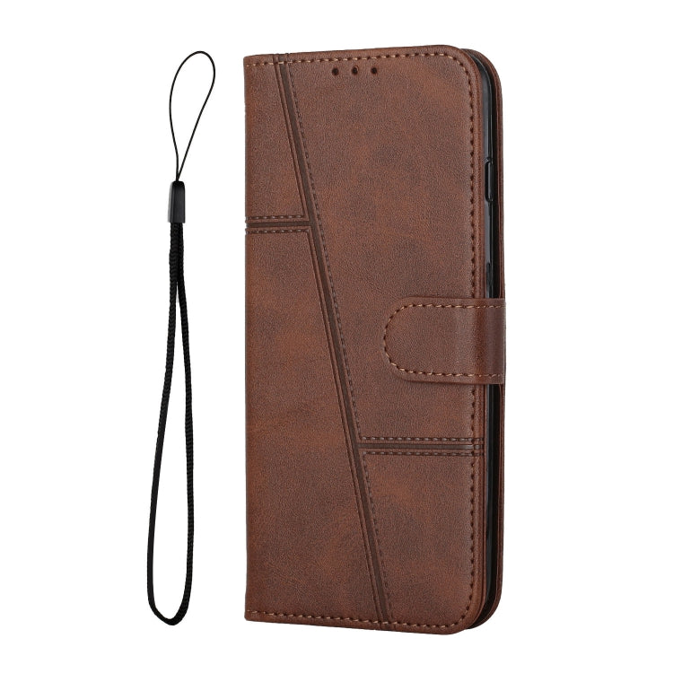 For Xiaomi Civi 2 / 13 Lite Stitching Calf Texture Buckle Leather Phone Case