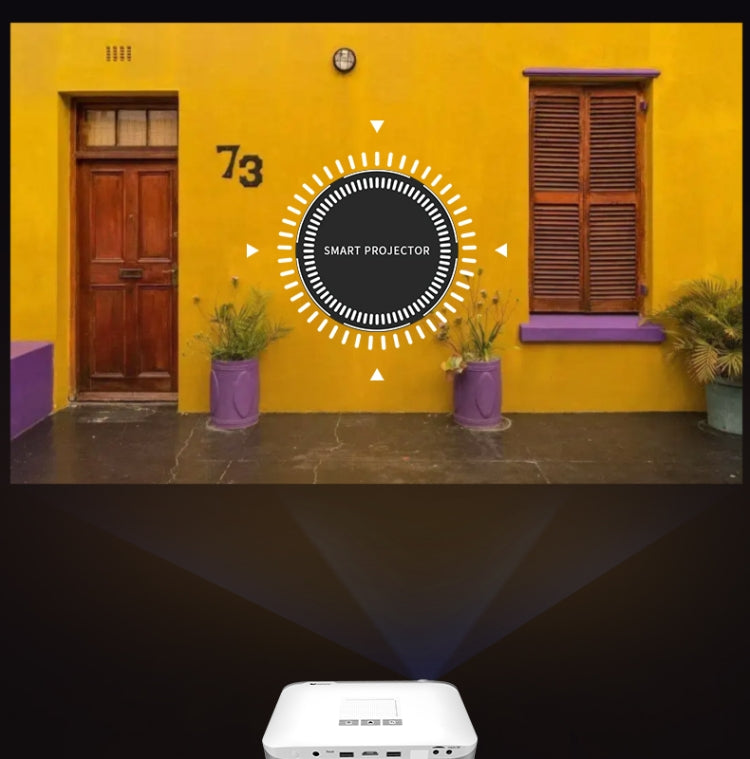WOWOTO T9S TI DLP DMD 0.45 1280 x 800 4K 350ANSI RGB LED Smart Projector