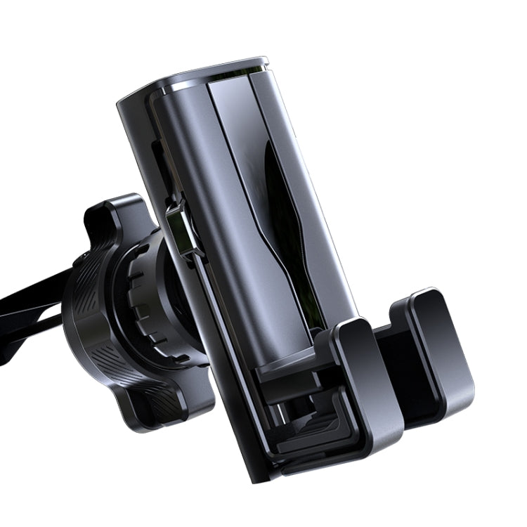 Yesido C86 Foldable Air Outlet Gravity Car Phone Holder(Black)