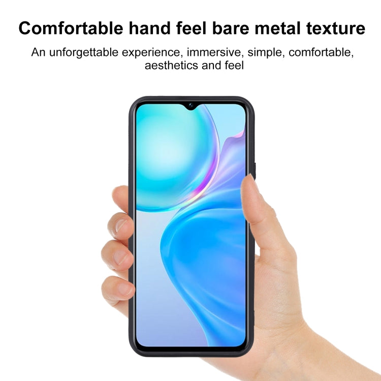 For vivo Y77e (t1) TPU Phone Case(Black)