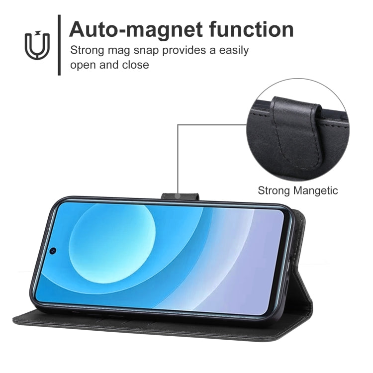 For Tecno Camon 20 Premier Leather Phone Case