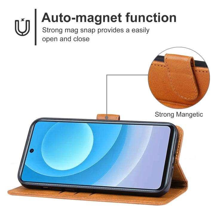 For Tecno Camon 20 Pro 5G Leather Phone Case