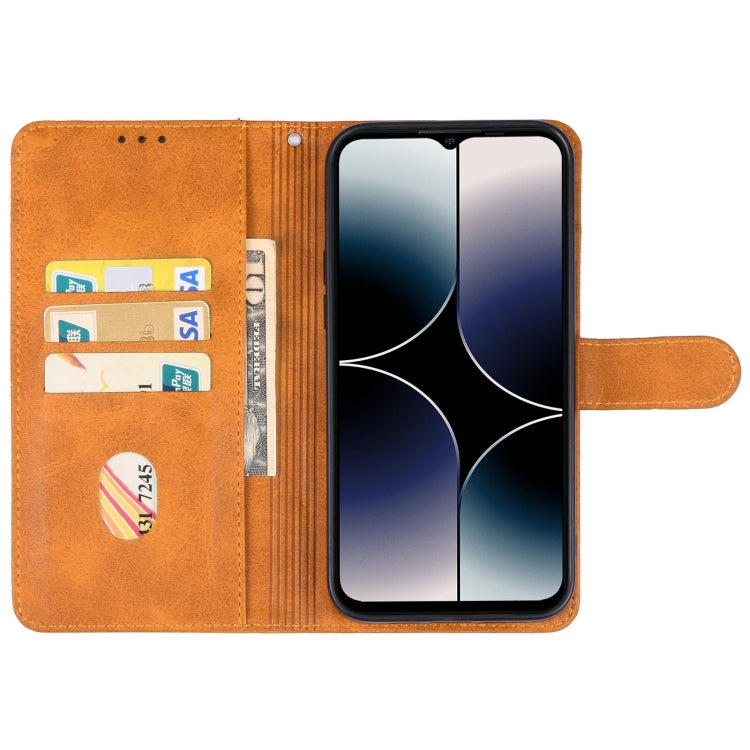 For Ulefone Note 16 Pro Leather Phone Case