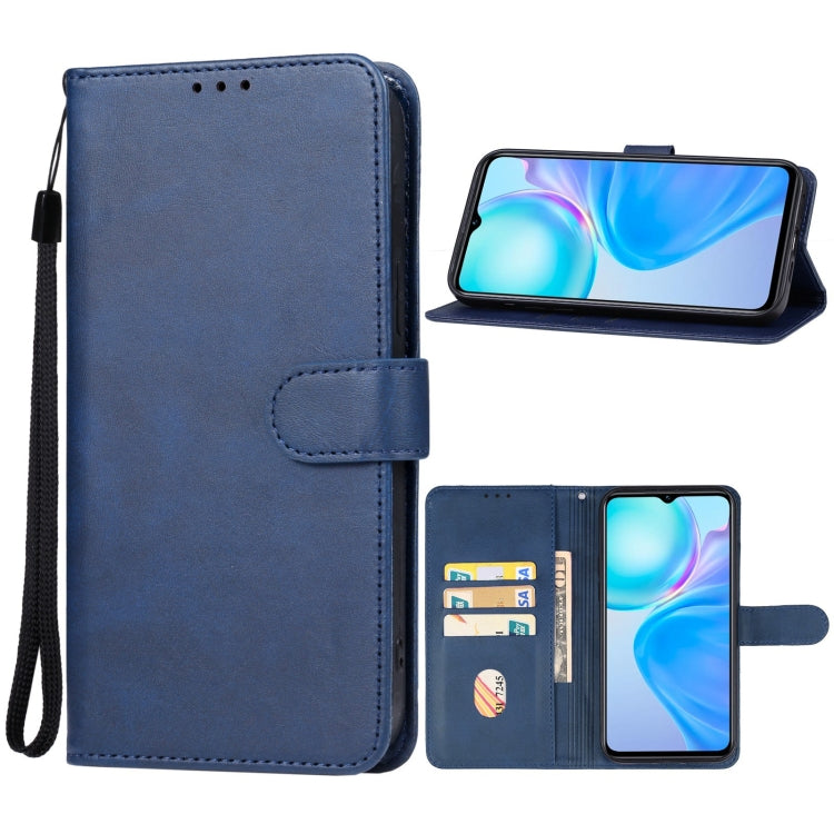 For vivo Y77e (t1) Leather Phone Case