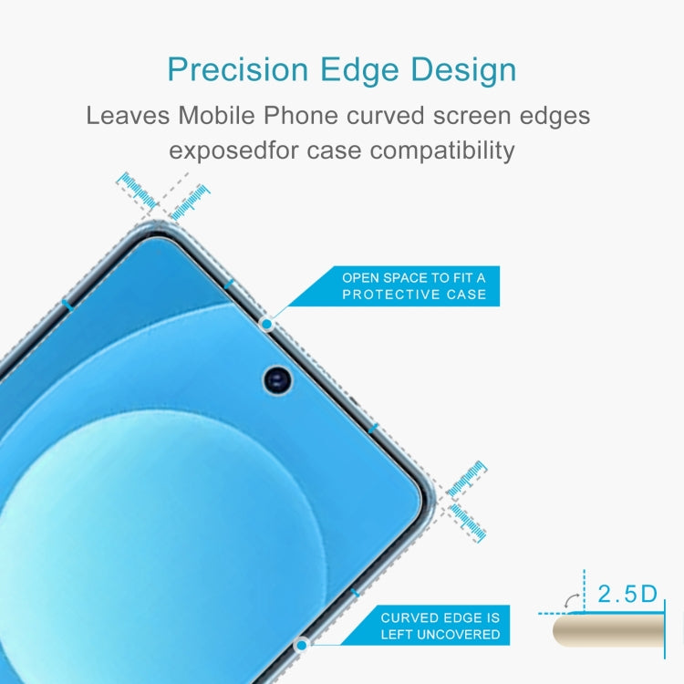 For Tecno Camon 20 Pro 5G 50pcs 0.26mm 9H 2.5D Tempered Glass Film