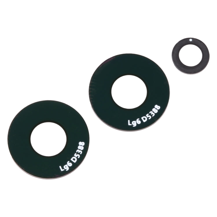 For Xiaomi Poco X4 GT 10pcs Back Camera Lens