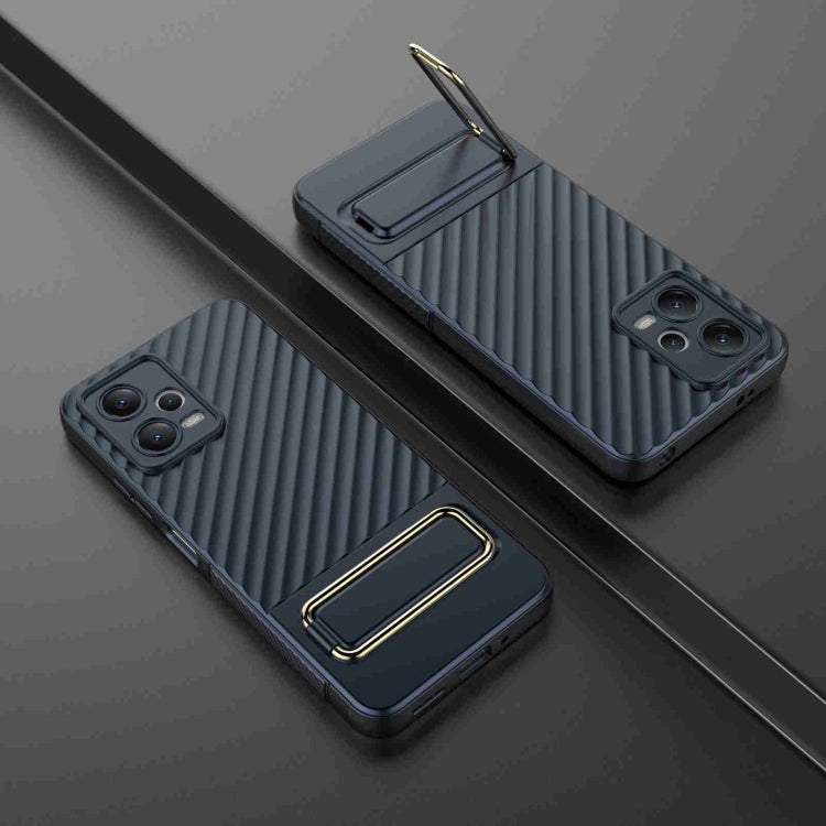 For Xiaomi Redmi Note 12 5G Global Wavy Textured Phone Case