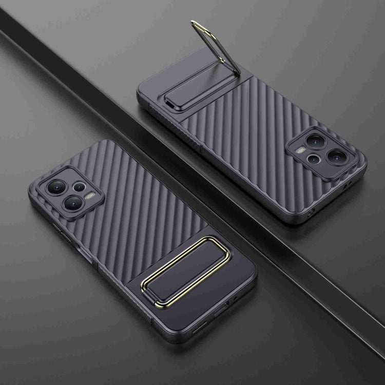 For Xiaomi Redmi Note 12 5G Global Wavy Textured Phone Case