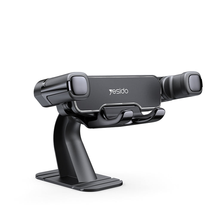 Yesido C90 Car Center Console Paste Magnetic Gravity Mobile Phone Holder(Black)