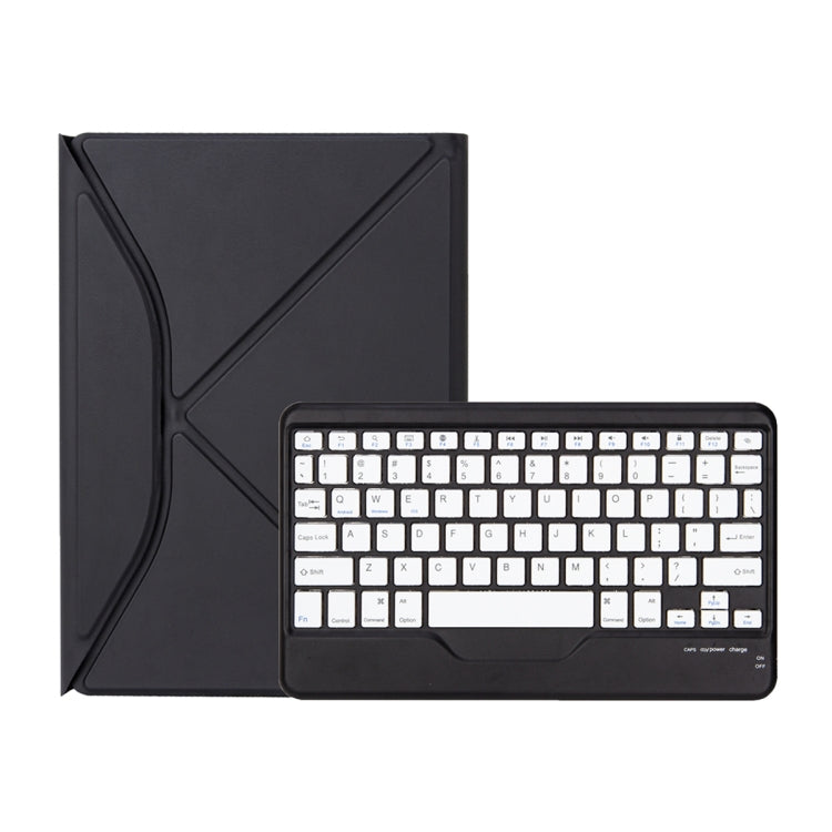 Z10B For iPad 10th Gen 10.9 2022 Pen Slot Bluetooth Keyboard Leather Tablet Case